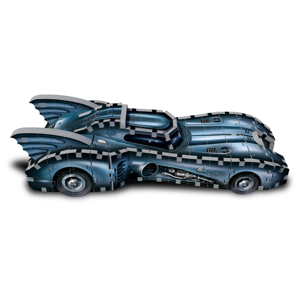 BATMOBILE 1989 - BATMAN - Wrebbit Rompecabezas 3D