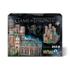 FORTALEZA ROJA - GAME OF THRONES - Wrebbit Rompecabezas 3D
