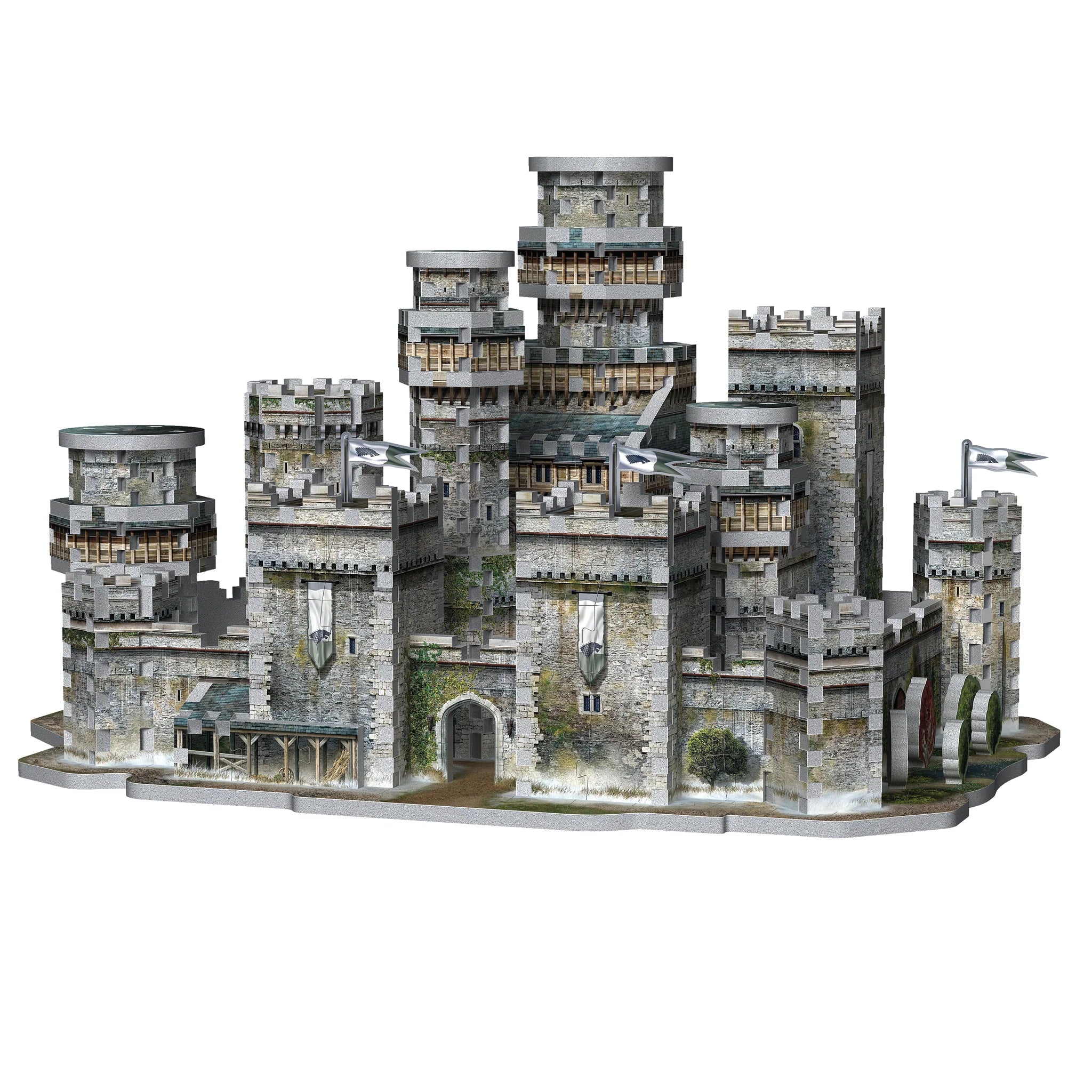 WINTERFELL - GAME OF THRONES - Wrebbit Rompecabezas 3D