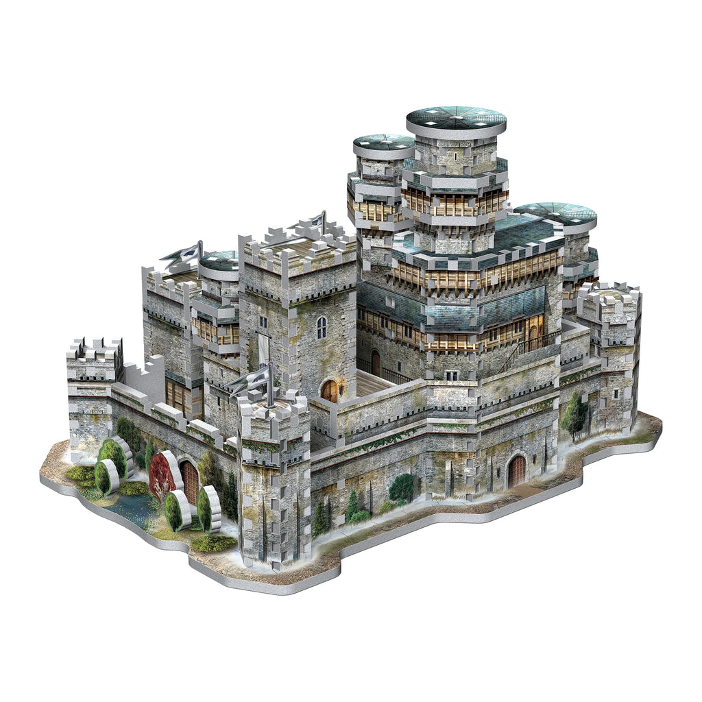 WINTERFELL - GAME OF THRONES - Wrebbit Rompecabezas 3D