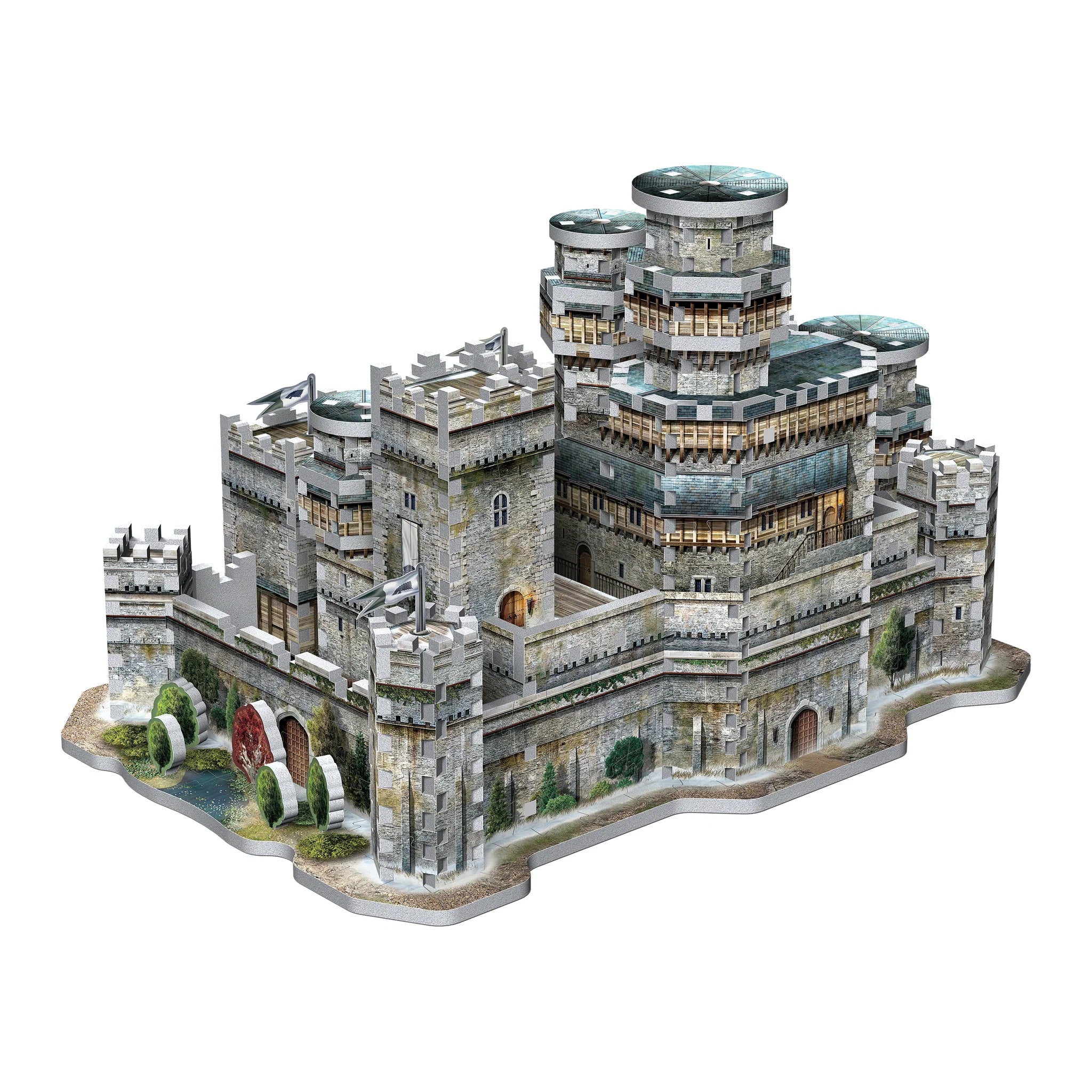 WINTERFELL - GAME OF THRONES - Wrebbit Rompecabezas 3D