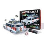 ECTO-1 - GHOSTBUSTERS - Wrebbit Rompecabezas 3D