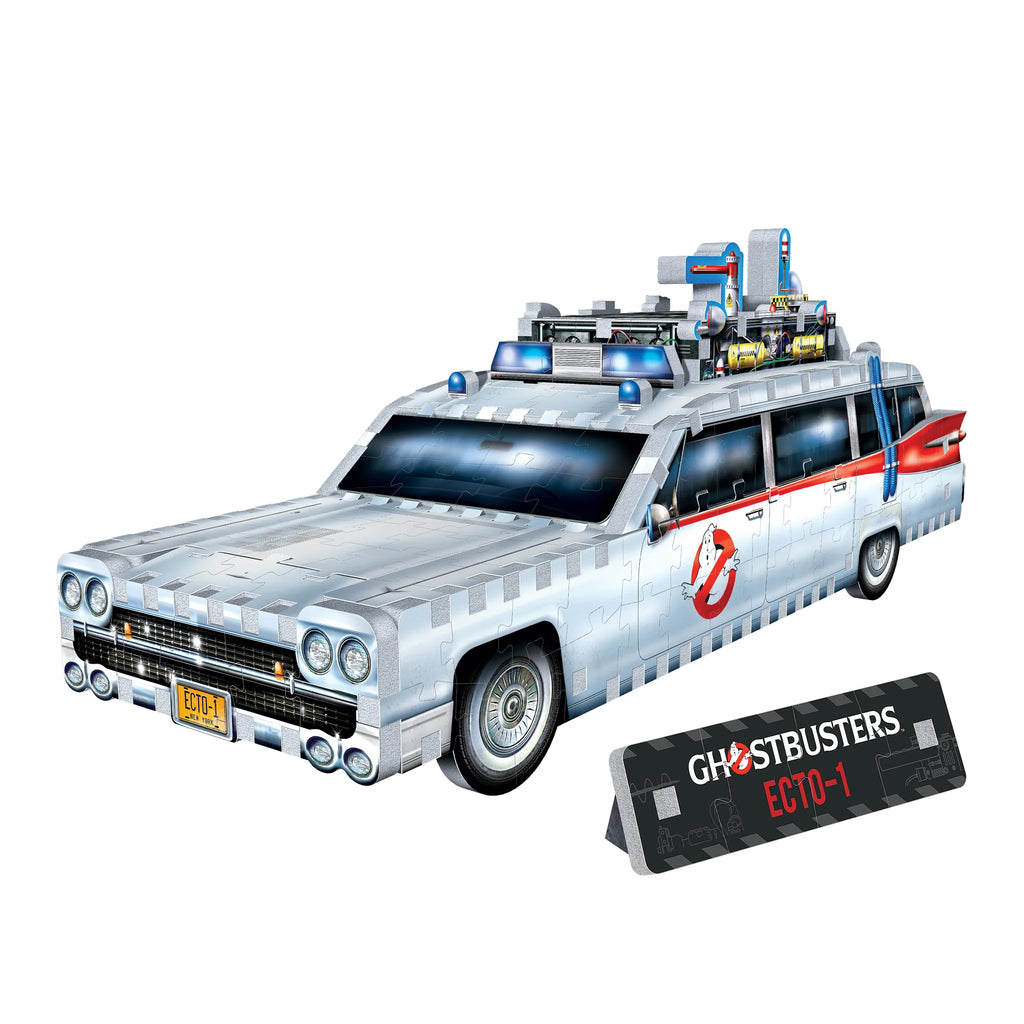 ECTO-1 - GHOSTBUSTERS - Wrebbit Rompecabezas 3D