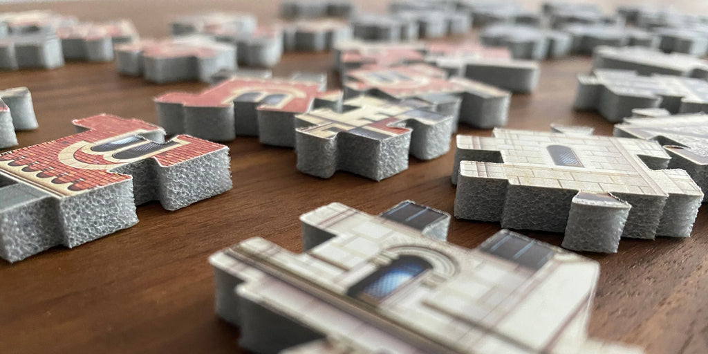 HOGSMEADE THE THREE BROOMSTICKS - Harry Potter - Wrebbit Rompecabezas 3D