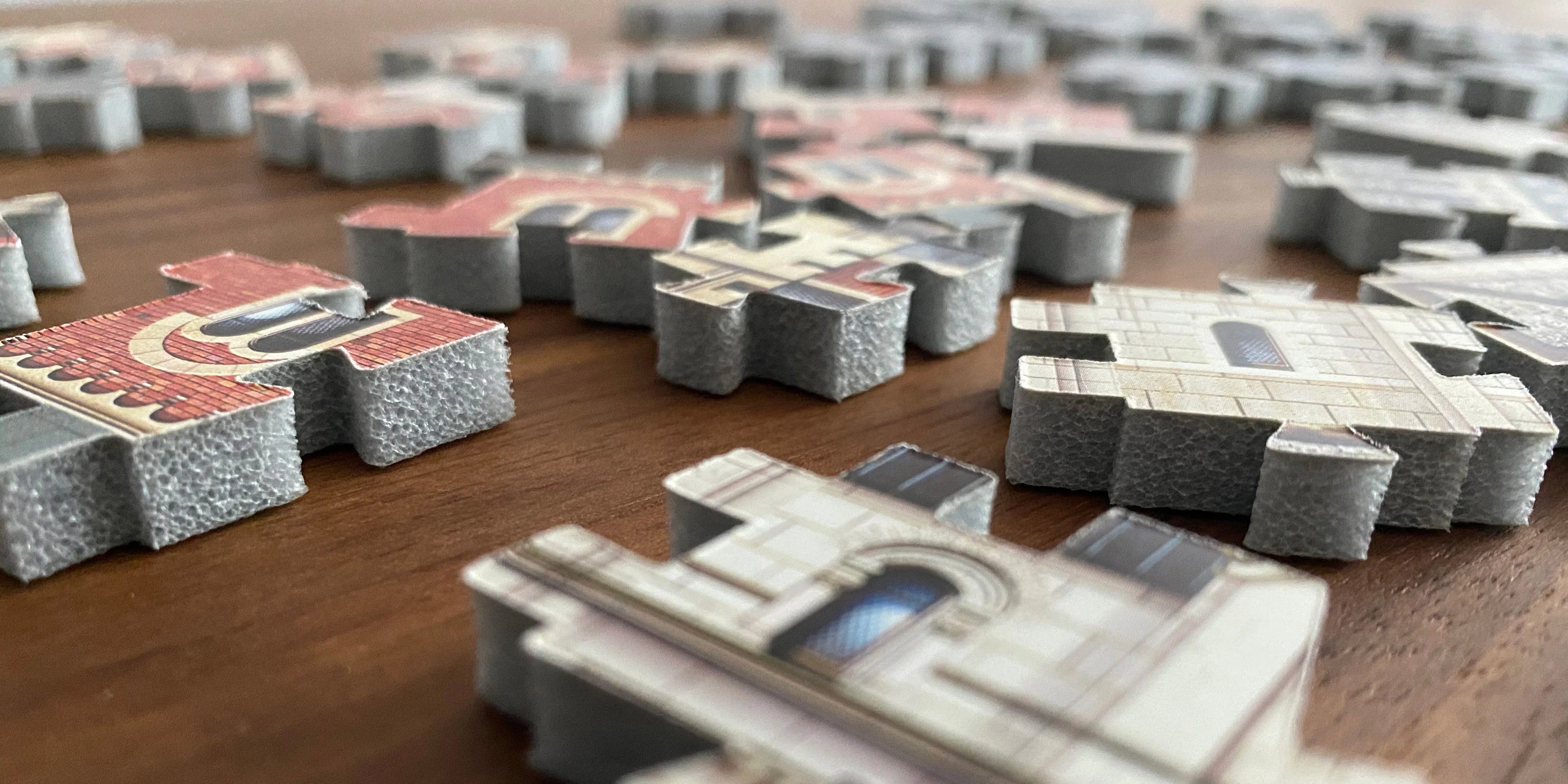 HOGSMEADE THE THREE BROOMSTICKS - Harry Potter - Wrebbit Rompecabezas 3D