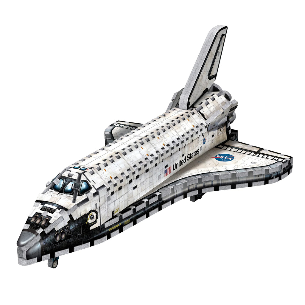 SPACE SHUTTLE ORBITER - Wrebbit Rompecabezas 3D