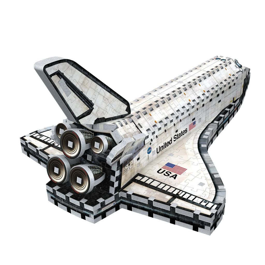 SPACE SHUTTLE ORBITER - Wrebbit Rompecabezas 3D