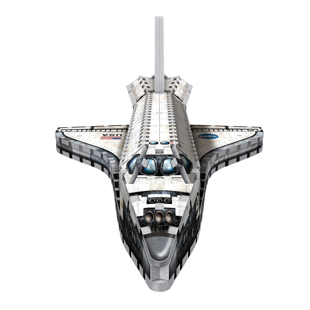 SPACE SHUTTLE ORBITER - Wrebbit Rompecabezas 3D