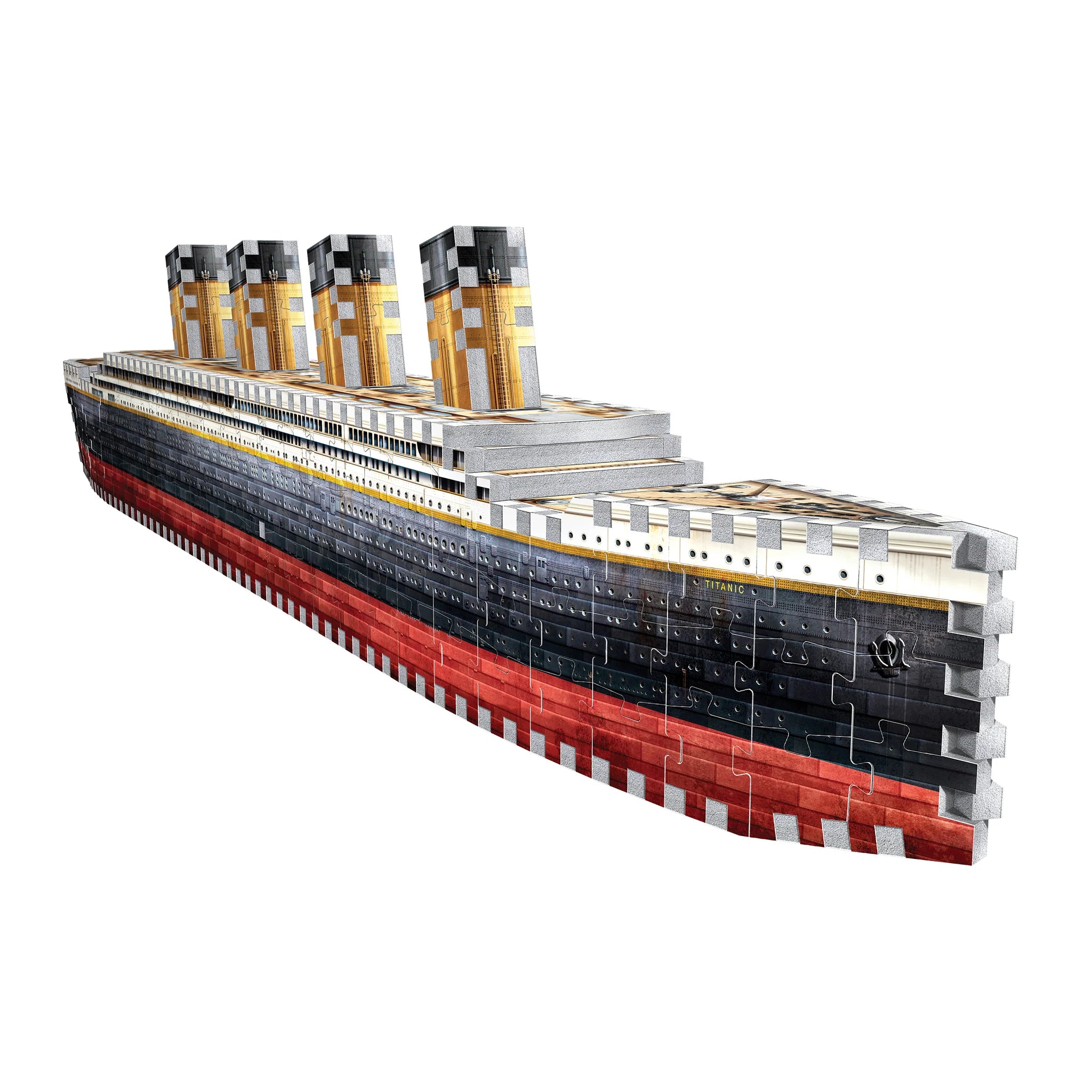 TITANIC LIVERPOOL - Wrebbit Rompecabezas 3D