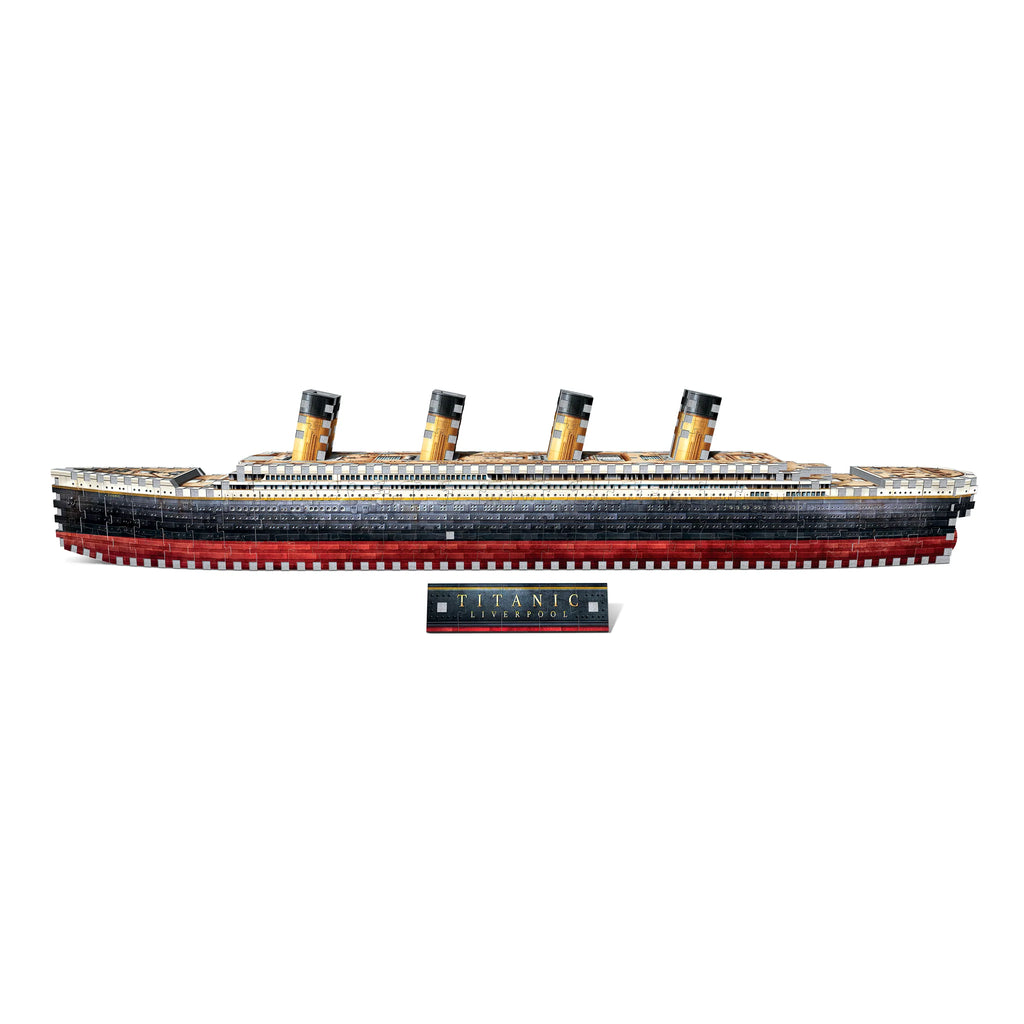 TITANIC LIVERPOOL - Wrebbit Rompecabezas 3D