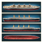 TITANIC LIVERPOOL - Wrebbit Rompecabezas 3D
