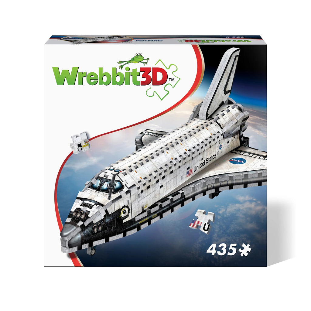 SPACE SHUTTLE ORBITER - Wrebbit Rompecabezas 3D