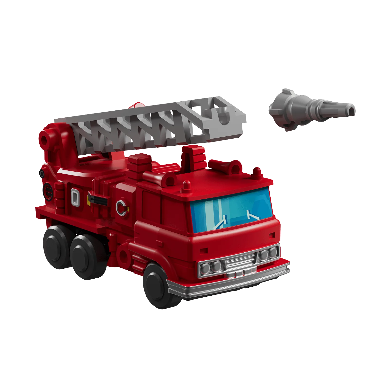 Figura Sorpresa - Transformers Defender Version 02 The Overthrow - Model Kit - BLOKEES