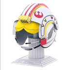 Casco Luke Skywalker - Maqueta 3D - Metal Earth