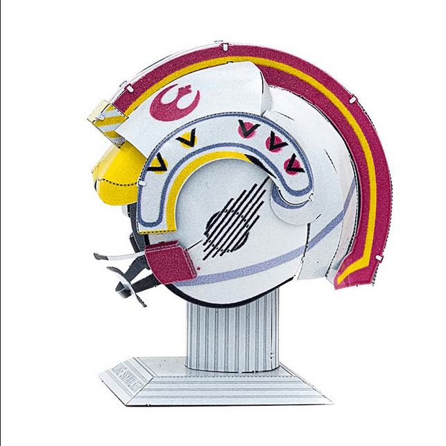Casco Luke Skywalker - Maqueta 3D - Metal Earth