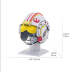 Casco Luke Skywalker - Maqueta 3D - Metal Earth