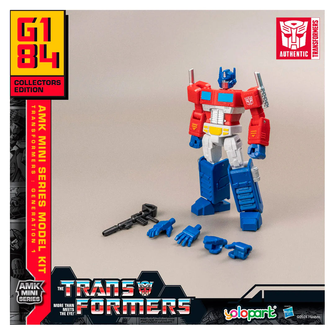 Optimus Prime GENERATION ONE: AMK MINI - Model Kit - Yolopark