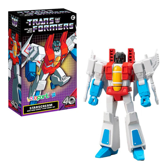 Starscream GENERATION ONE: AMK MINI - Model Kit - Yolopark