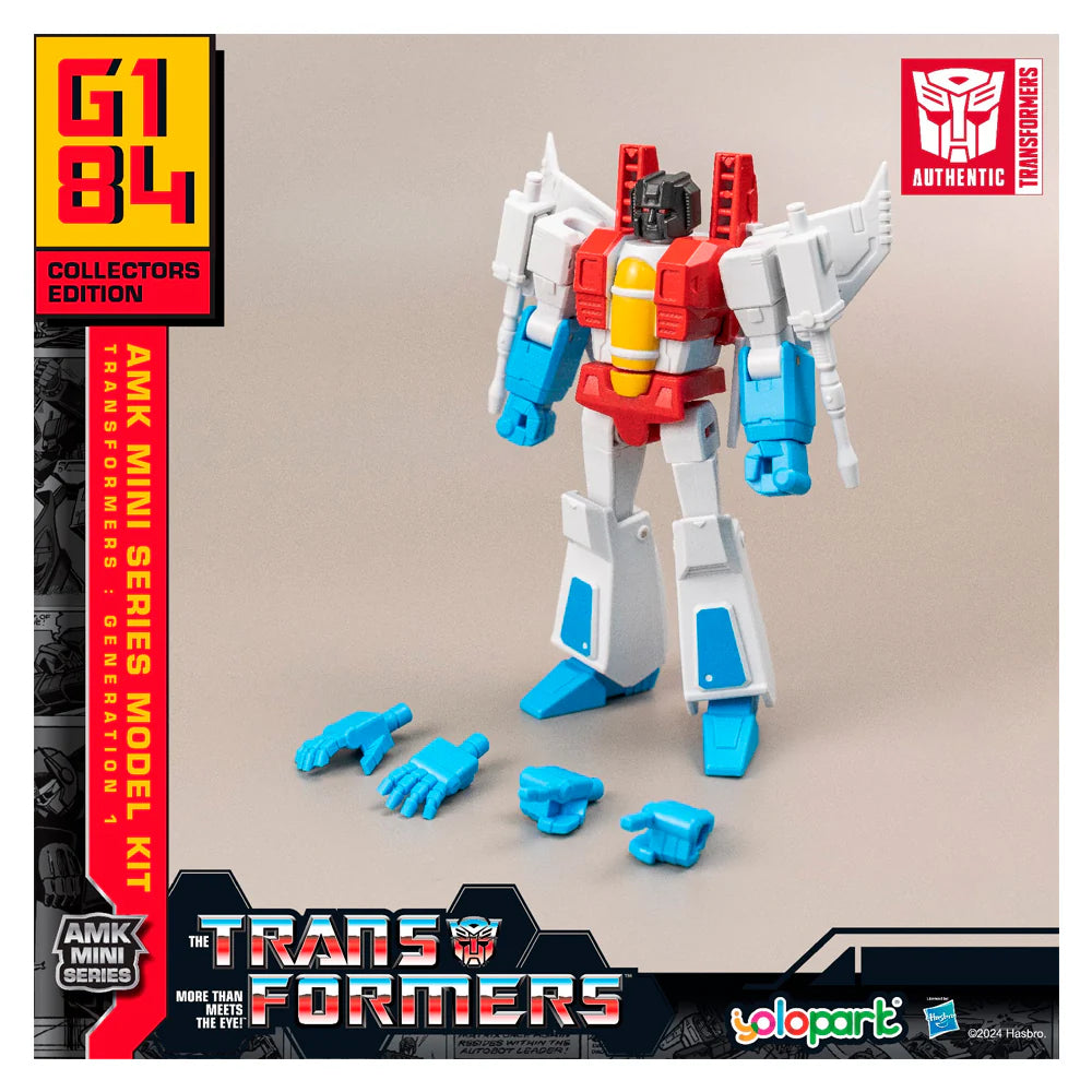 Starscream GENERATION ONE: AMK MINI - Model Kit - Yolopark