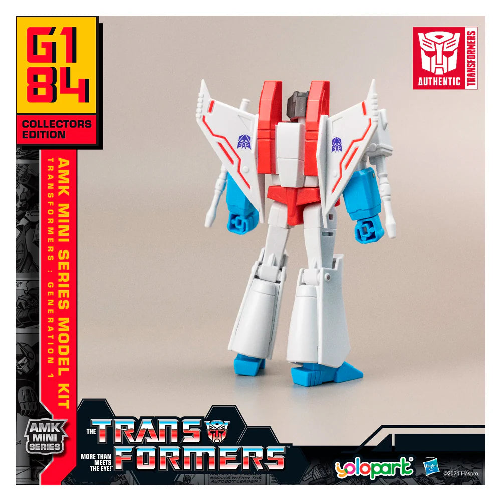 Starscream GENERATION ONE: AMK MINI - Model Kit - Yolopark