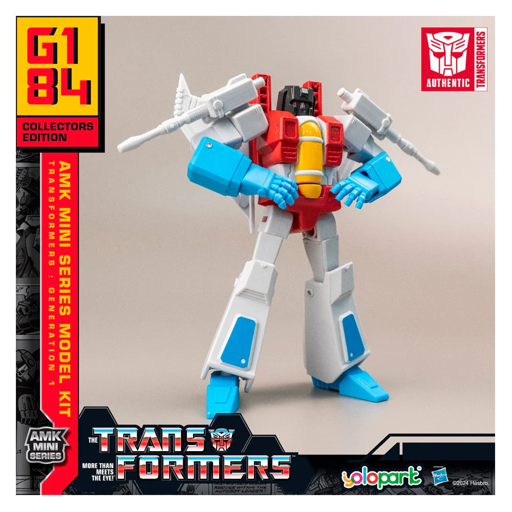 Starscream GENERATION ONE: AMK MINI - Model Kit - Yolopark