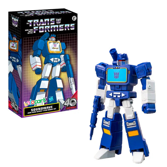 Soundwave GENERATION ONE: AMK MINI - Model Kit - Yolopark