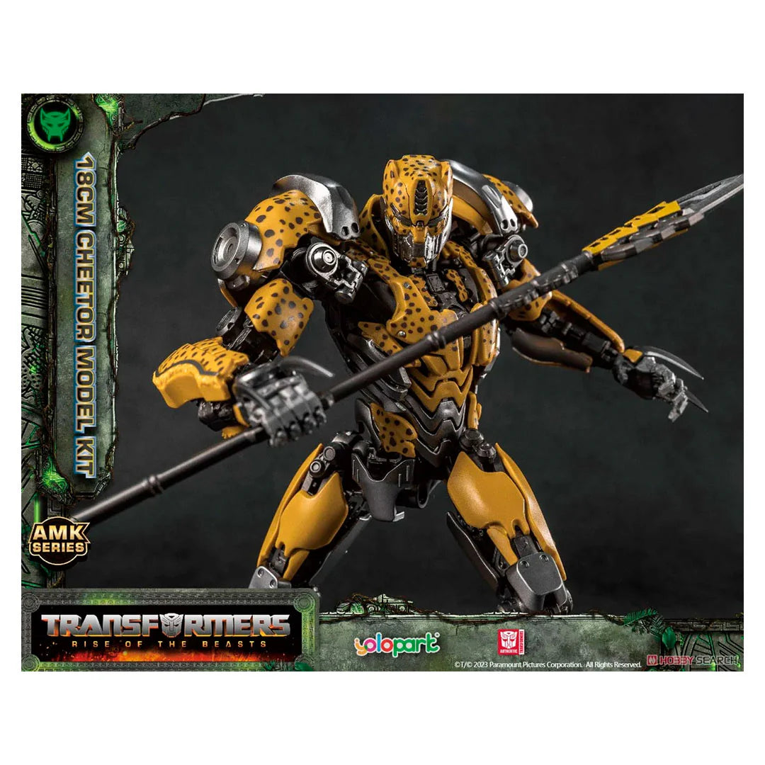 TRANSFORMERS Cheetor Amk Series - Model Kit - Yolopark