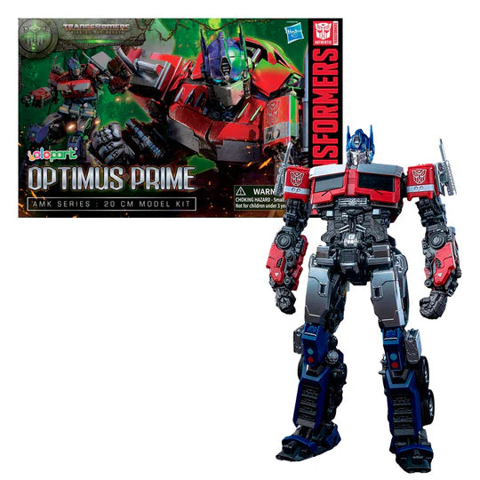 TRANSFORMERS OPTIMUS PRIME Amk Series - Model Kit - Yolopark