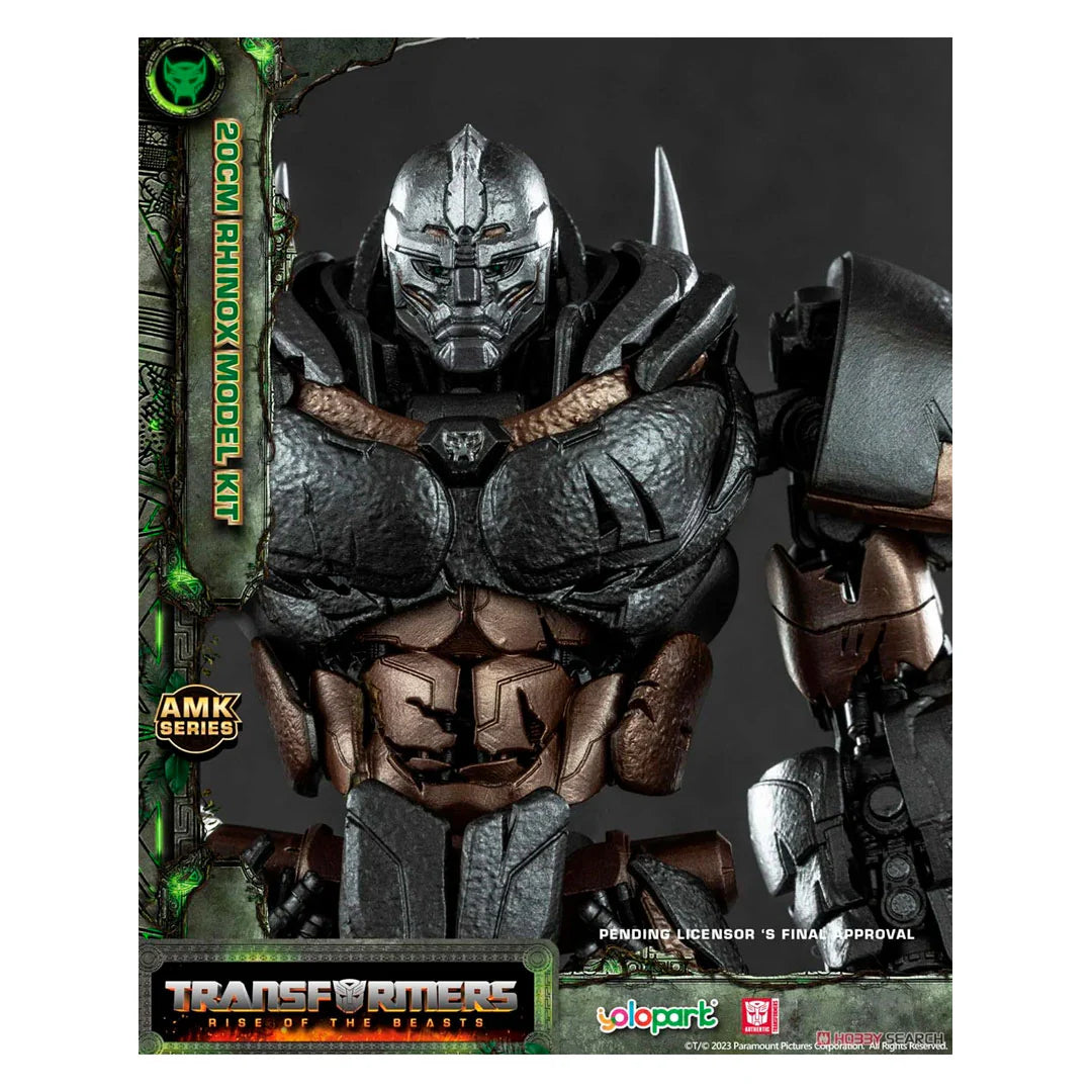 TRANSFORMERS Rhinox Amk Series - Model Kit - Yolopark