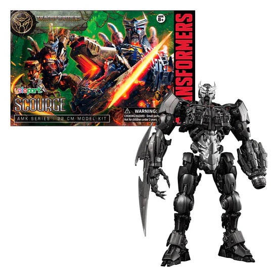 TRANSFORMERS Scourge Amk Series - Model Kit - Yolopark