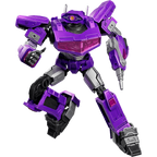 Shockwave - Classic Class 18 - Transformers One - Model Kit Articulado - BLOKEES
