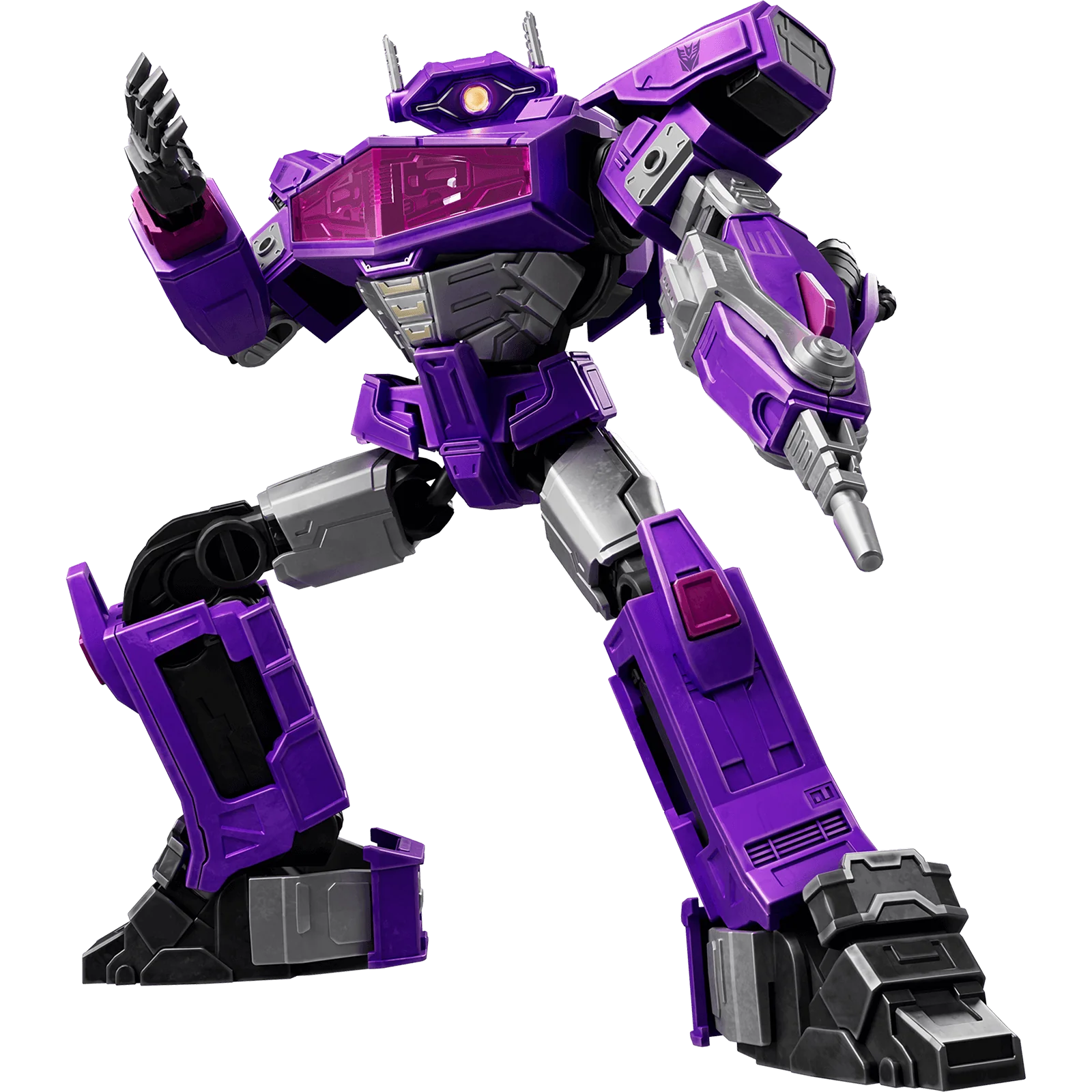 Shockwave - Classic Class 18 - Transformers One - Model Kit Articulado - BLOKEES