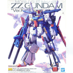 MG 1/100 ZZ GUNDAM Ver.Ka - Model Kit Articulado - Bandai