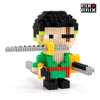 Zoro Armable 3D - One Piece - Pix Brix