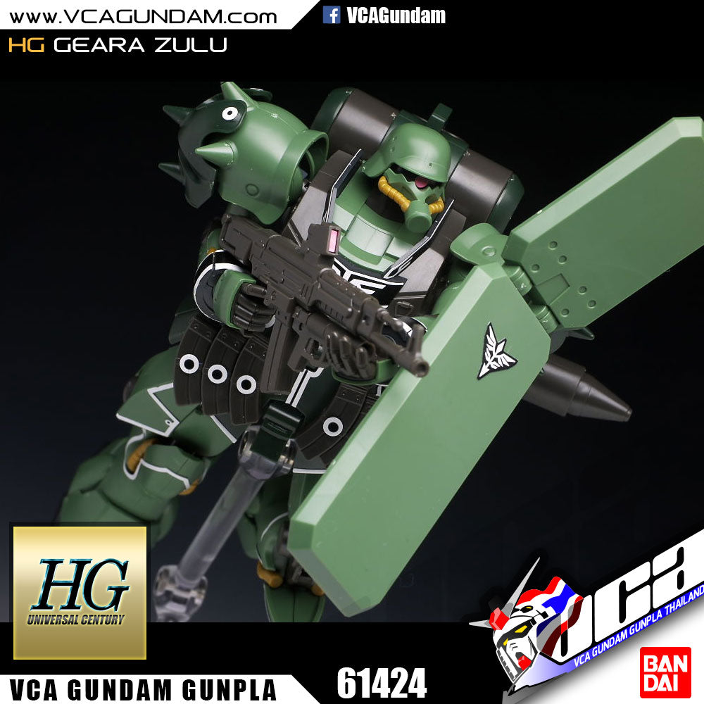 HGUC 1/144 GEARA ZULU - Model Kit Articulado - Bandai