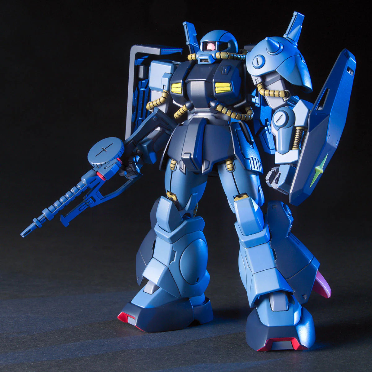 1/144 HGUC HI-ZACK (EARTH FEDERATION) - Model Kit Articulado - Bandai