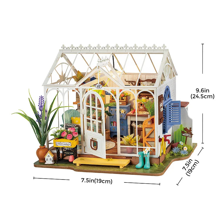 Dreamy Garden House - Maqueta a Escala - Rolife