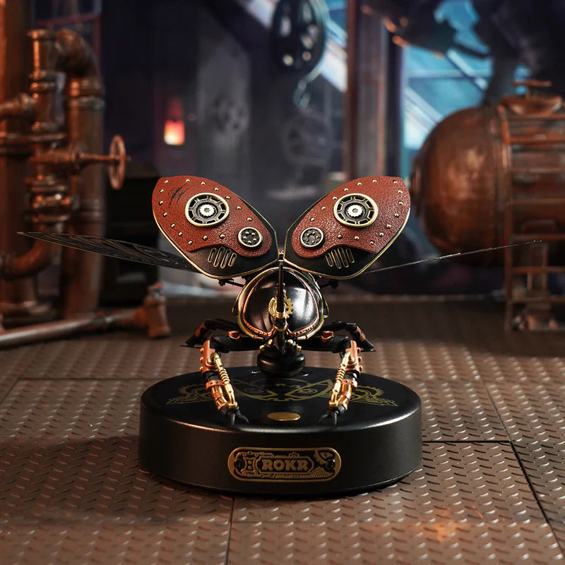 Rhinoceros Beetle - Mechanical Models - Model Kit ROKR