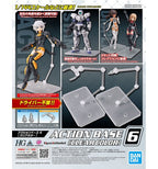 Action Base 6 - Clear - Bandai