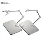 ACTION BASE 6 [CLEAR COLOR] - MIRROR STICKERS SET - Herramientas Model Kit - Bandai