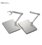 ACTION BASE 7 [CLEAR COLOR] - MIRROR STICKERS SET - Herramientas Model Kit - Bandai