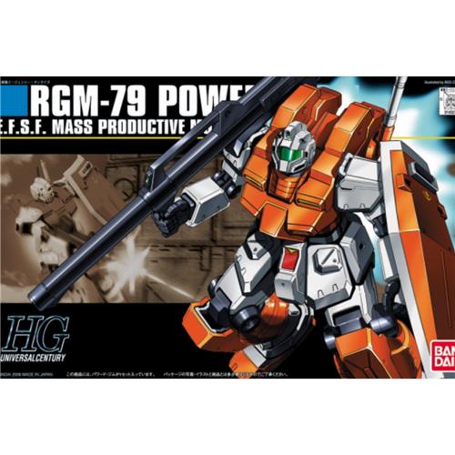 1/144 HGUC RGM-79 POWERED GM - Model Kit Articulado - Bandai