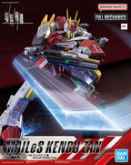 FULL MECHANICS 1/48 MAILES KENBU ZAN - Model Kit Articulado - Bandai