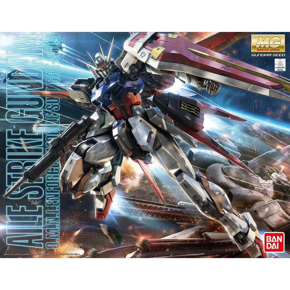 MG 1/100 AILE STRIKE GUNDAM Ver. RM - Model Kit Articulado - Bandai