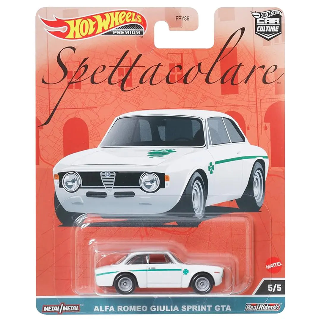 Alfa Romeo Giulia Sprint Gta - Spettacolare 5/5 - Hot Wheels