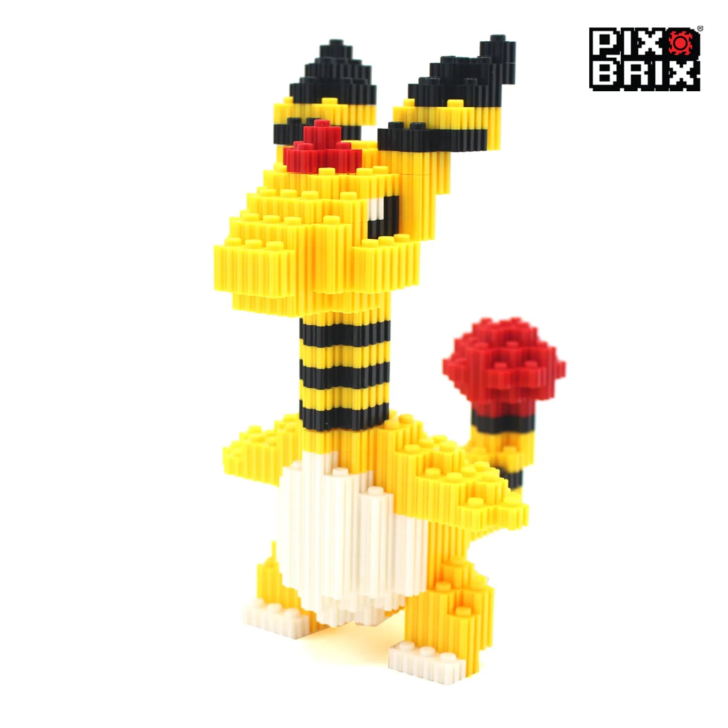 Ampharos Armable 3D - Pokemon - Pix Brix