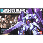 1/144 HGUC GAZA C (HAMAN KARN'S MOBILE SUIT) - Model Kit Articulado - Bandai