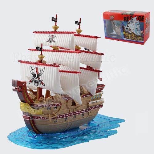 RED FORCE 2022 - Grand Ship Collection - Model Kit ONE PIECE - Bandai