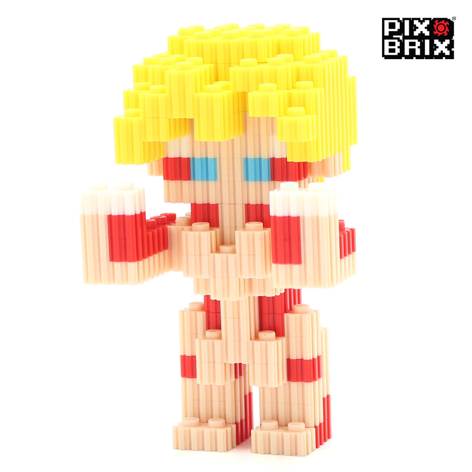 Annie Titan Armable 3D - Attack on titan - Pix Brix