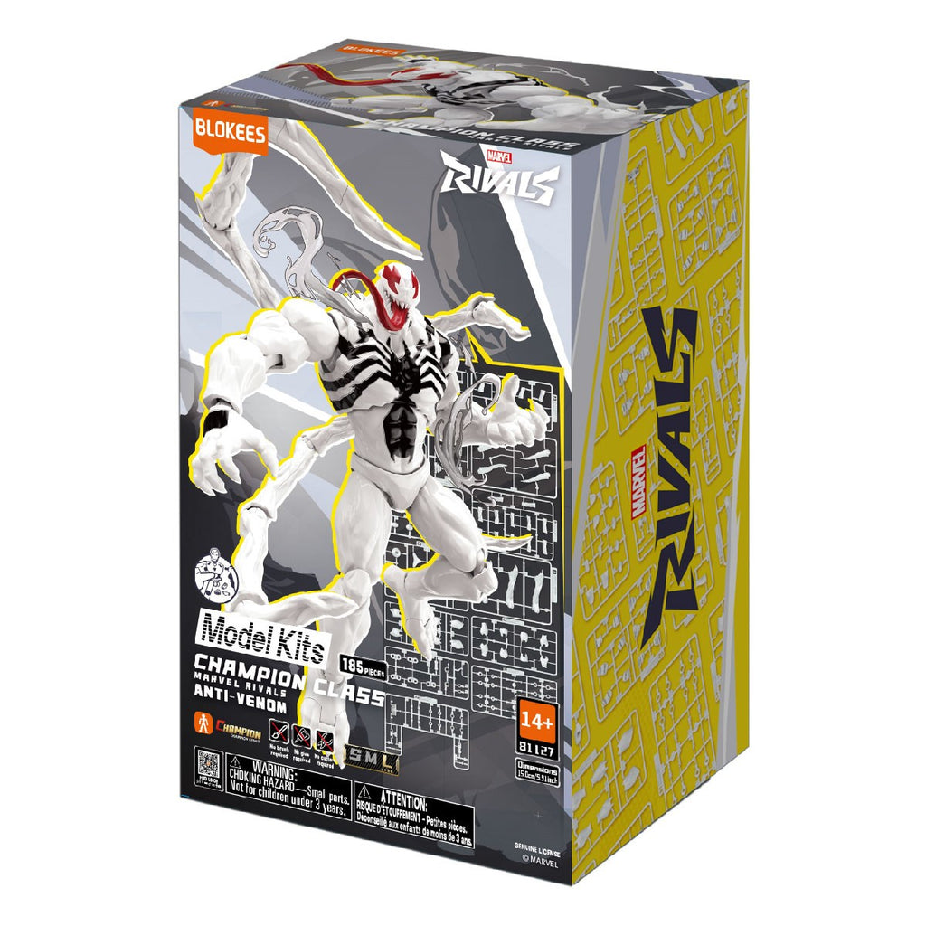 Anti-Venom Marvel Rivals Champion Class 15 BLOKEES caja
